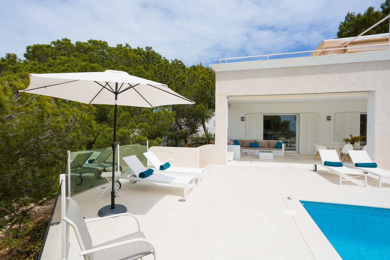 Villa Diane Santa Eularia des Riu Bagian luar foto