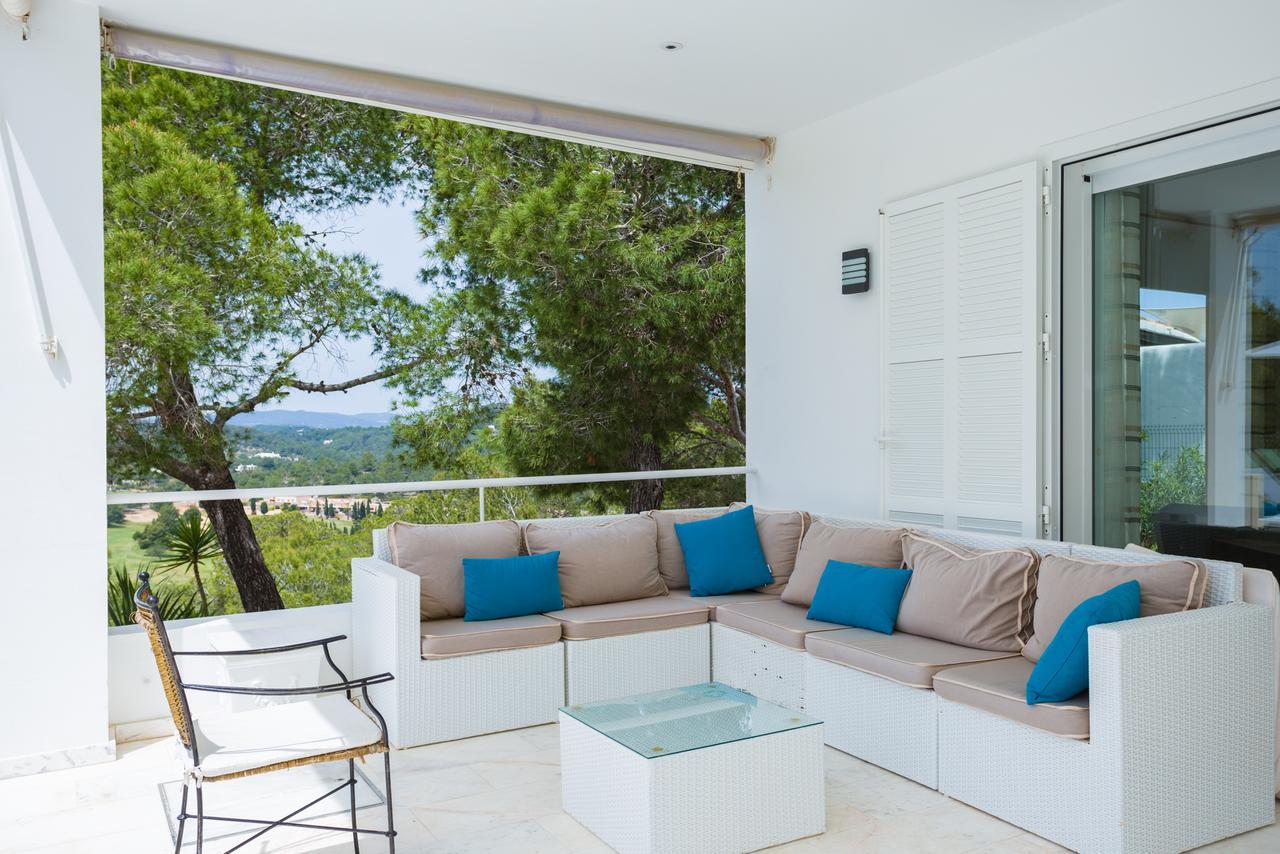 Villa Diane Santa Eularia des Riu Bagian luar foto